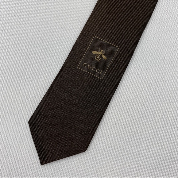 NWT Gucci GG Interlocking Under-Knot Logo - Brown - Picture 6 of 7